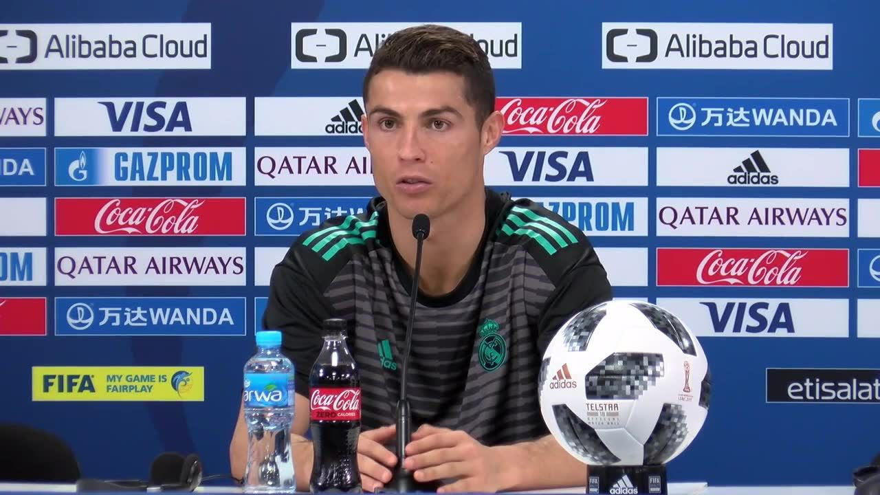 Cristiano Ronaldo po wygraniu KMŚ: Chciałbym grać w Realu do emerytury