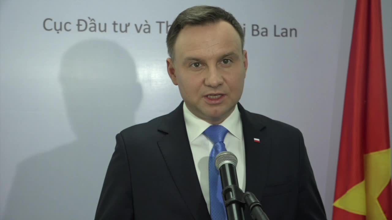 “Chcemy pogłębić współpracę biznesową”.A. Duda na forum gospodarczym Wietnamie