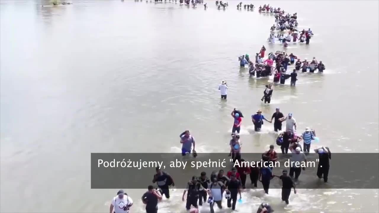 W pogoni za “American dream”. Tysiące migrantów w drodze do USA