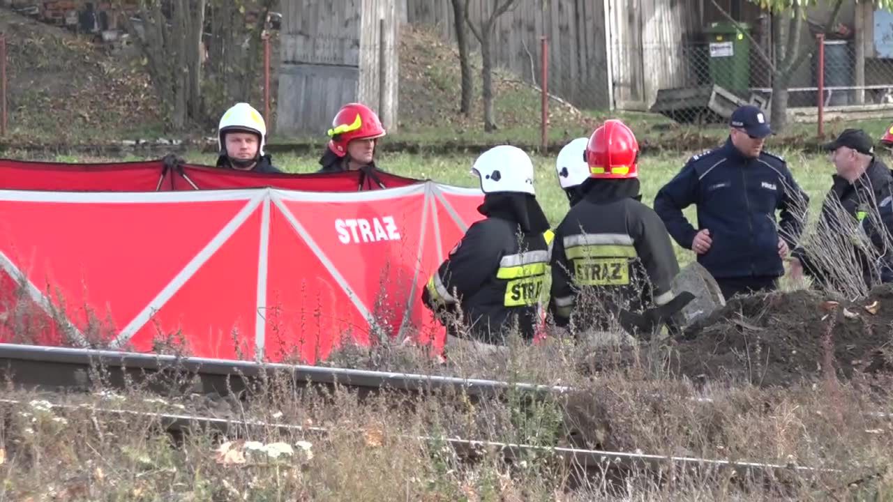 Auto wjechało pod pociąg w Lubuskiem. Zginęła jedna osoba