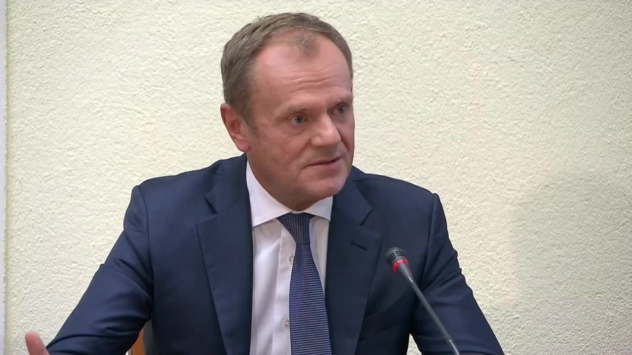 D. Tusk przed komisją ds. Amber Gold: Sformułowanie, że w sprawie Amber Gold państwo nie zrobiło nic, jest nieprawdziwe