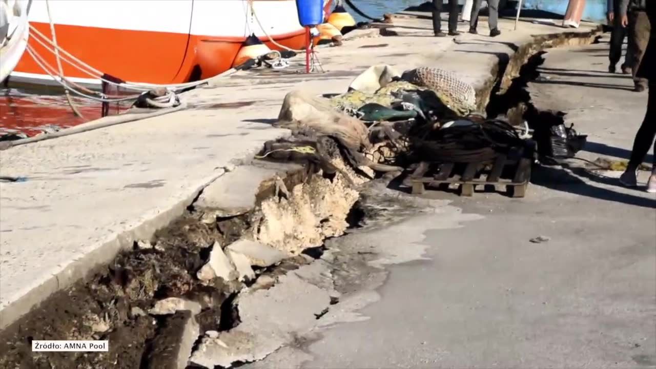 Trzęsienie ziemi na greckiej wyspie Zakintos. Wstrząsy były odczuwalne w sąsiednich krajach