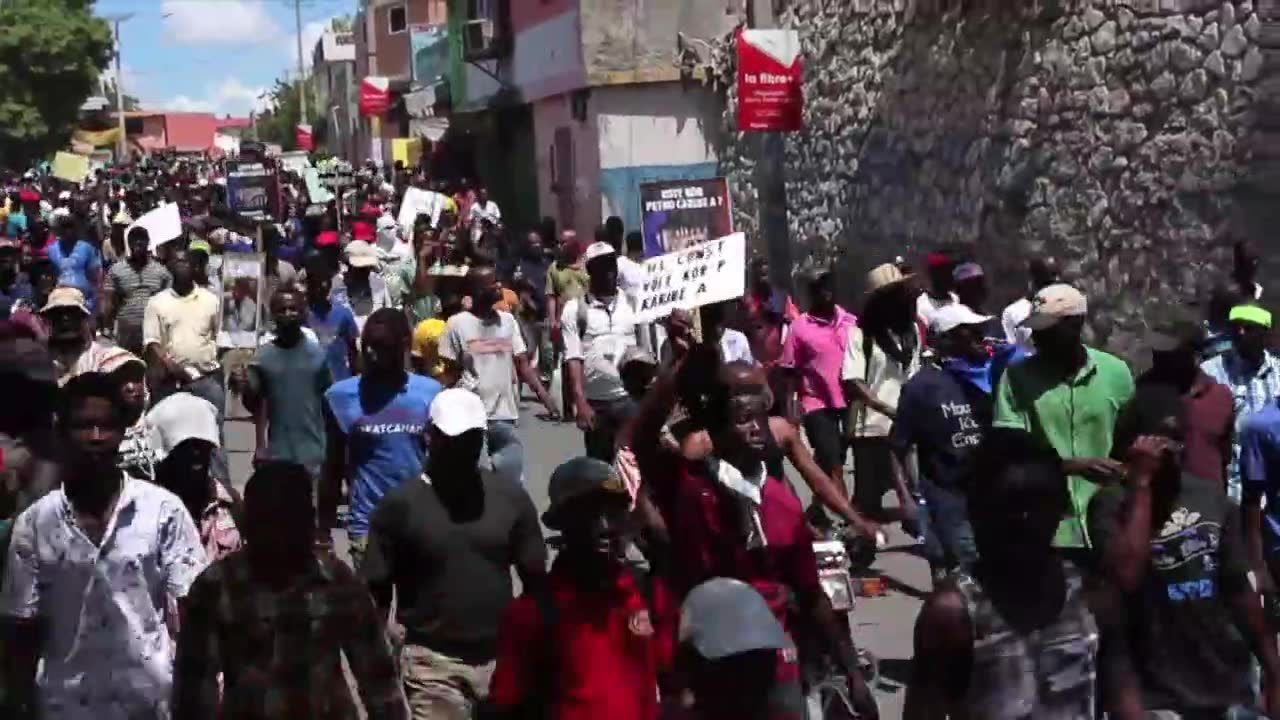 Zamieszki na Haiti. Protestujący żądają śledztwa ws. defraudacji 2 mld dolarów przez ministrów z partii rządzącej