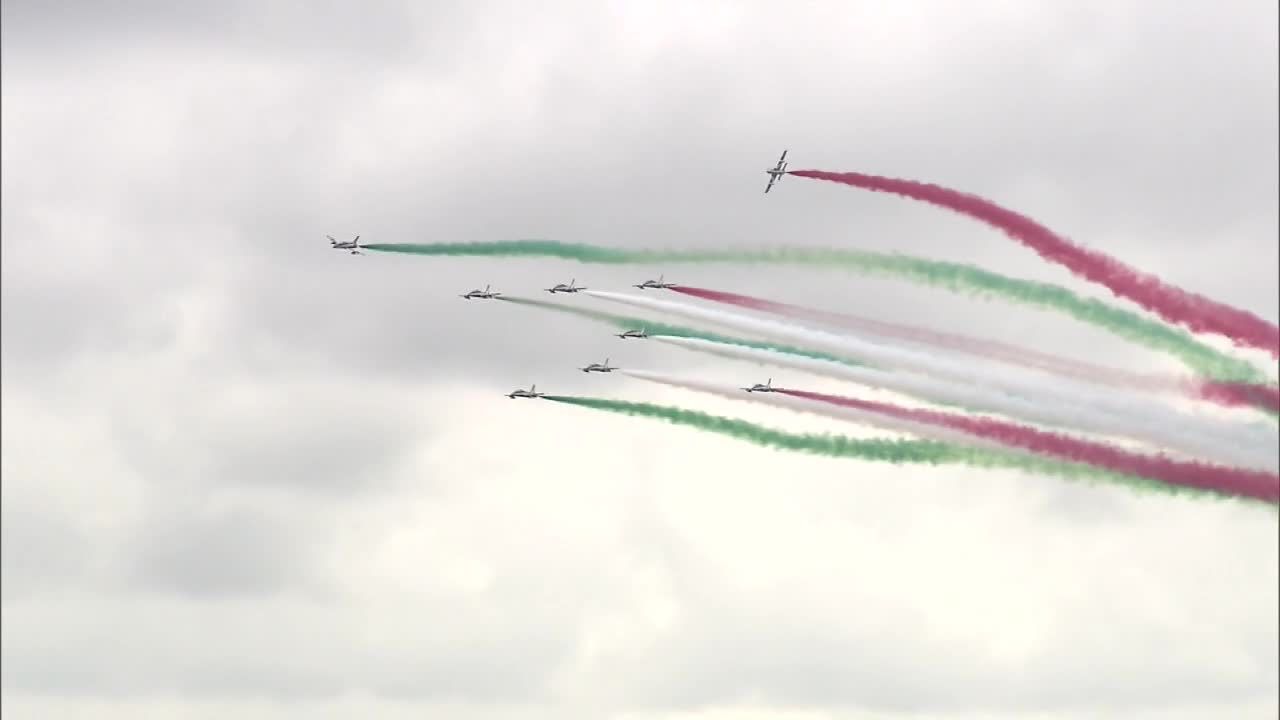 16. edycja lotniczych pokazów Air Show w Radomiu