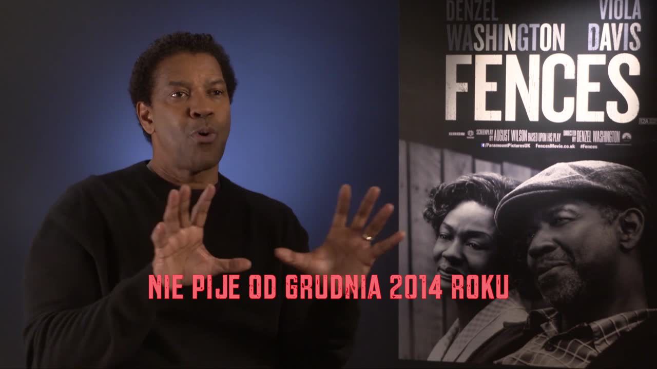 Denzel Washington żyje w trzeźwości od ponad trzech lat