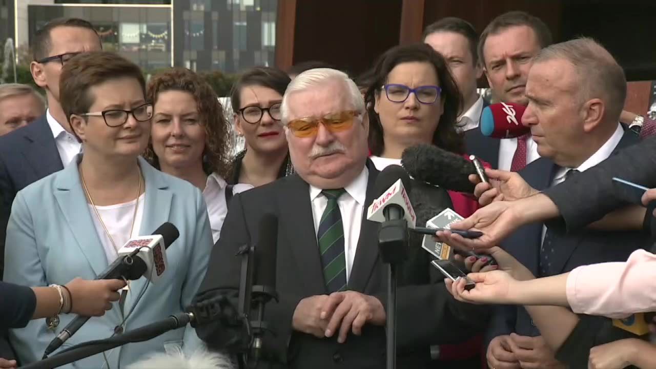 Lech Wałęsa: Po komunizmie budowanie nowej rzeczywistości jest bardzo trudne