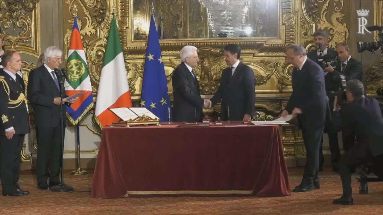 Włochy z nowym rządem. Giuseppe Conte zaprzysiężony na premiera