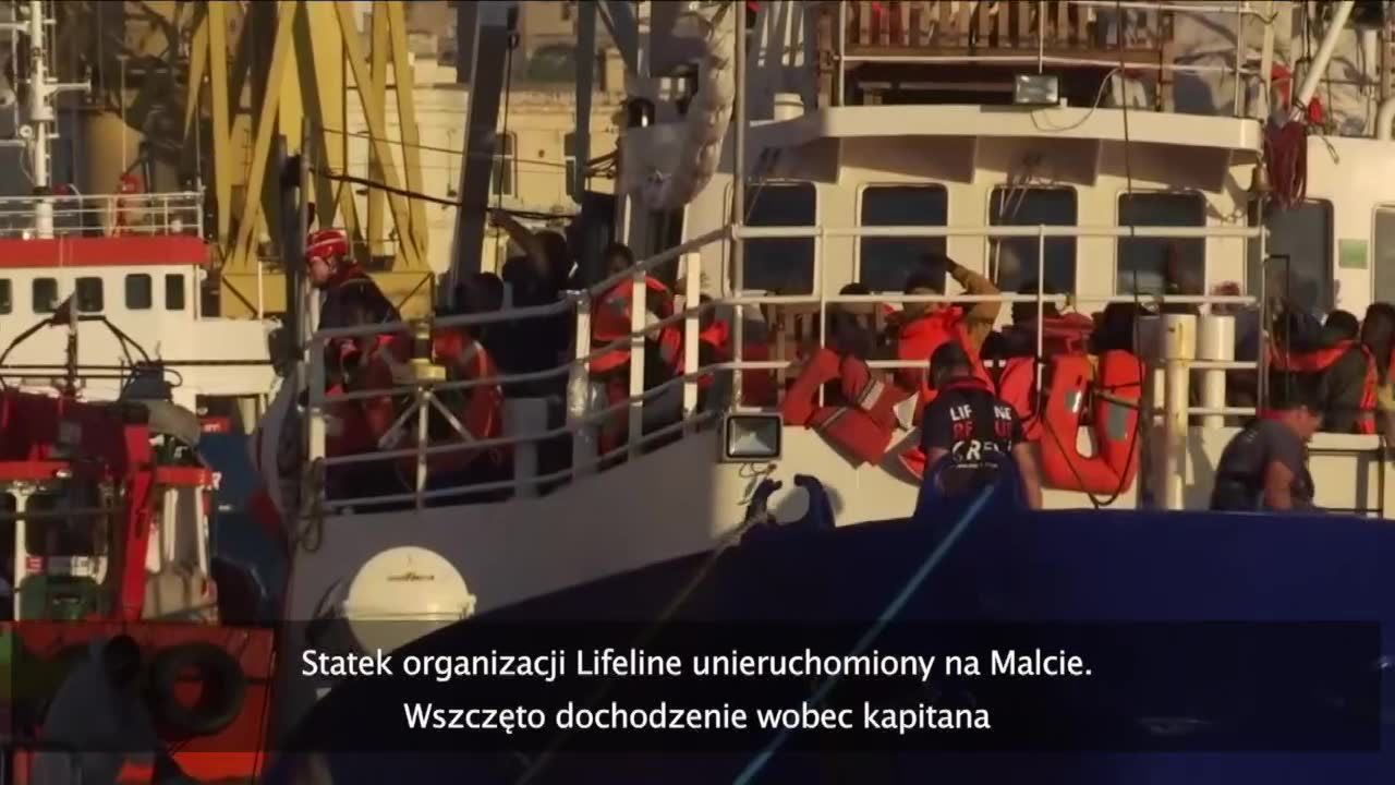 Statek, który przywiózł imigrantów na Maltę został unieruchomiony. Wszczęto dochodzenie, przesłuchano kapitana