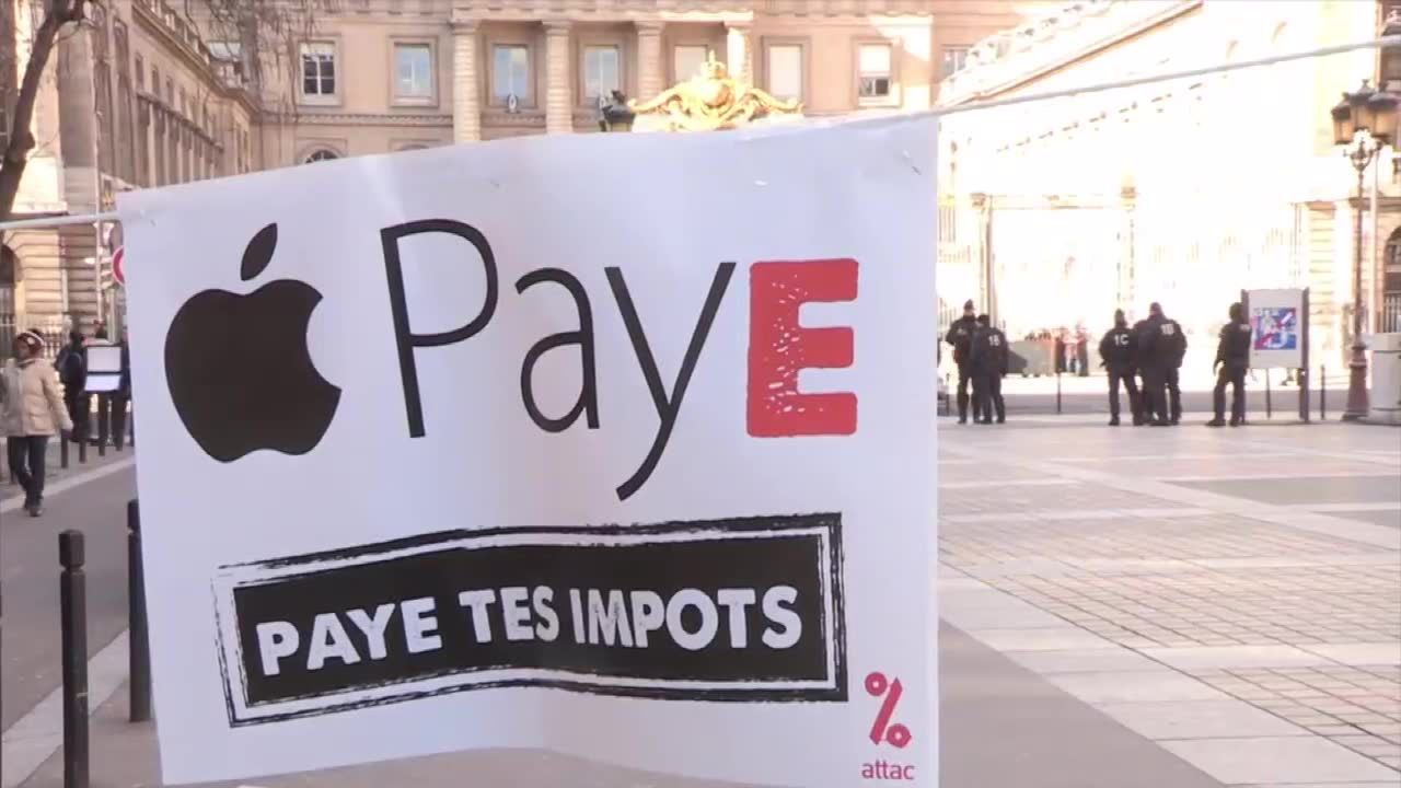 Francuscy „rebelianci” chcą stawić czoła „imperium” Apple. Kontrowersje podatkowe wokół producenta iPhone’a