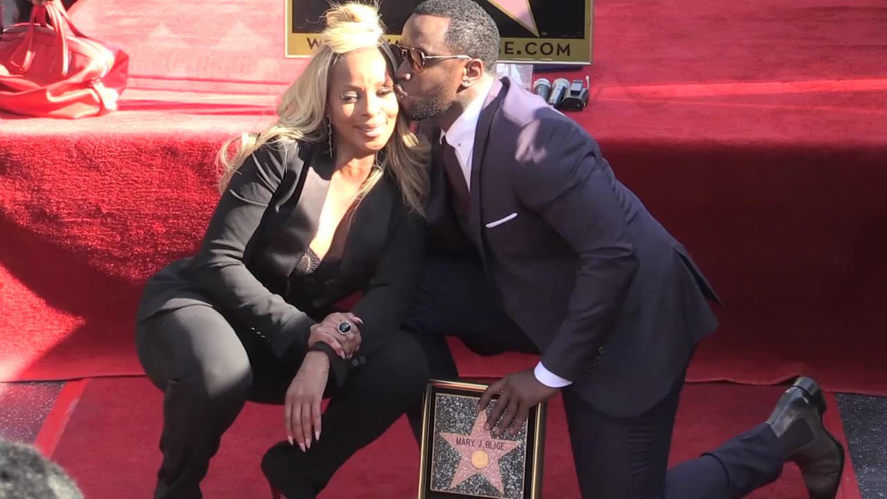 Mary J. Blige odsłoniła gwiazdę w Hollywoodzkiej Alei Sław.