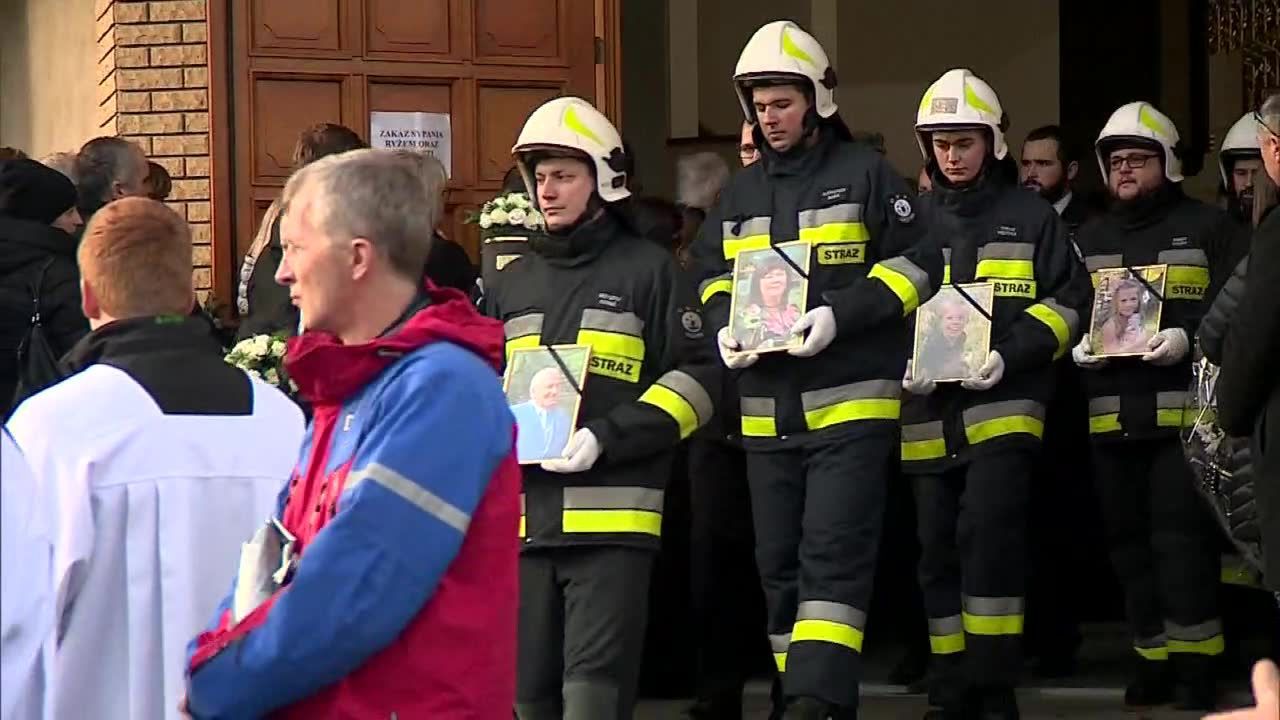 Pogrzeb ośmiu ofiar wybuchu gazu w Szczyrku