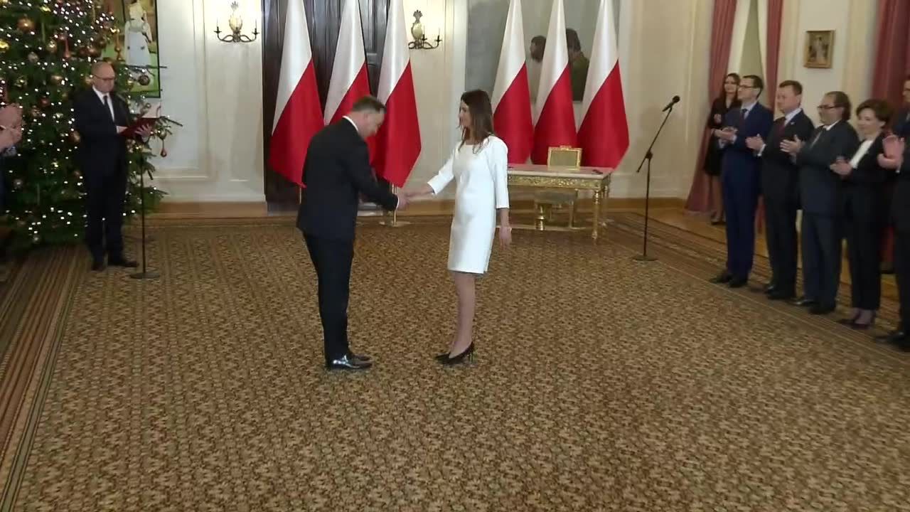 Danuta Dmowska-Andrzejuk nową minister sportu