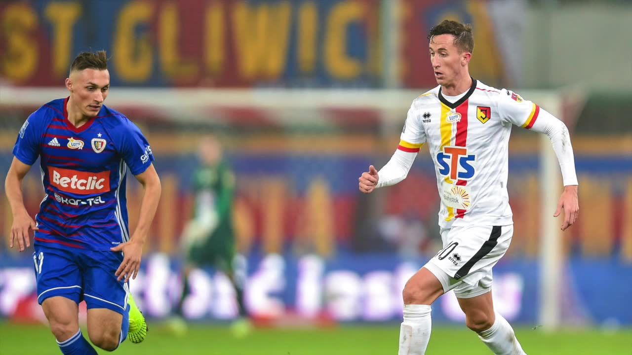 Piast Gliwice na szczycie. Mistrzowie Polski pokonali Jagiellonię 3:1