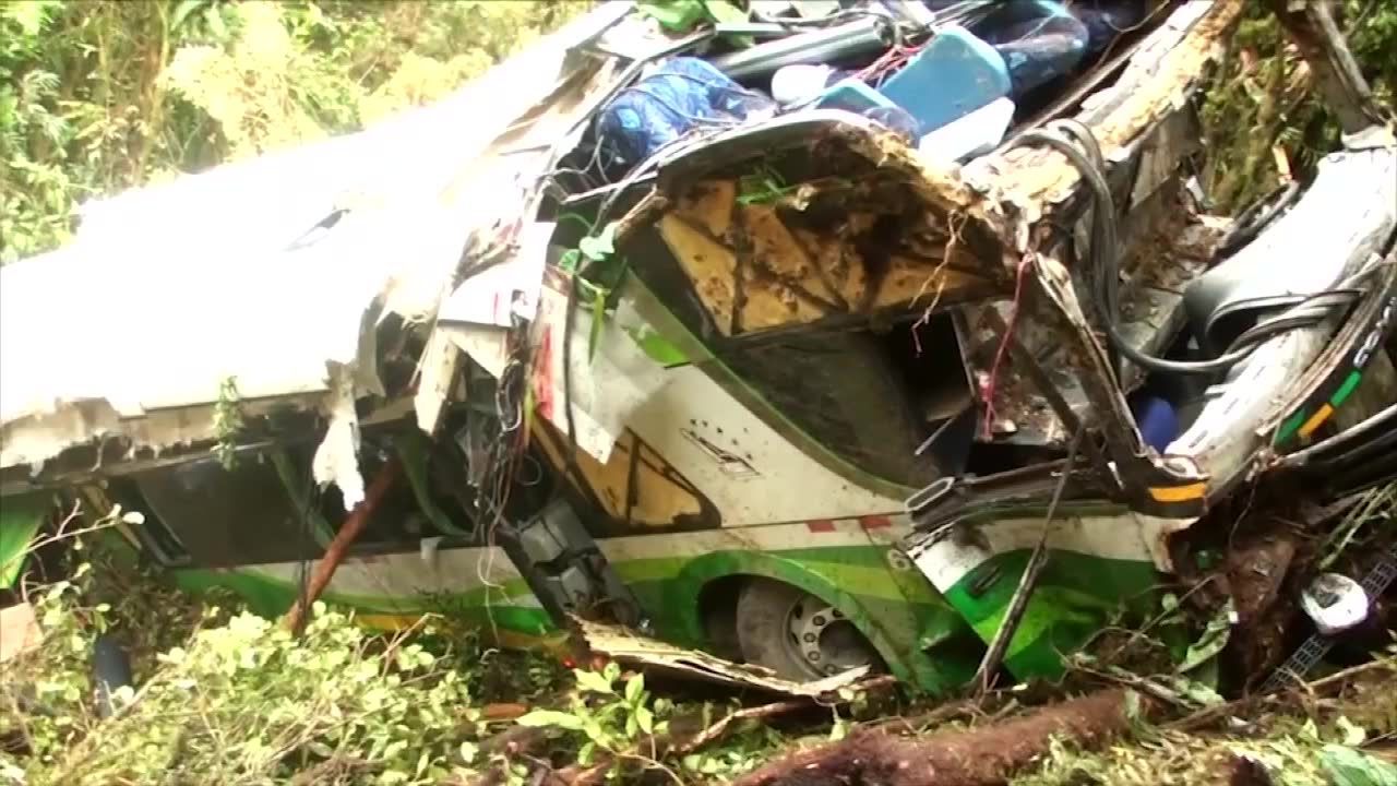 Tragiczny wypadek autokaru w Peru. Zginęło co najmniej 10 osób