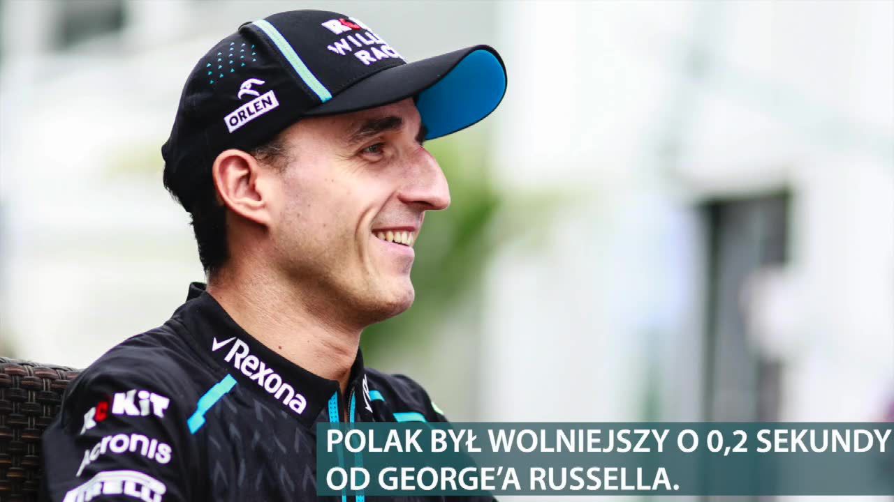 Robert Kubica zajął 19. miejsce na treningu przed Grand Prix Meksyku. Na czele stawki znalazł się Sebastian Vettel z Ferrari