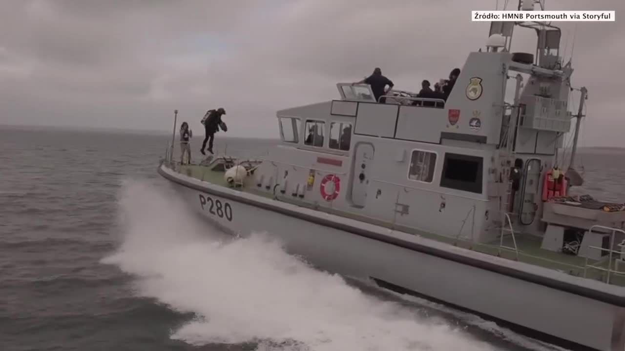 Udane testy plecaka odrzutowego. Richard Browning latał nad cieśniną Solent