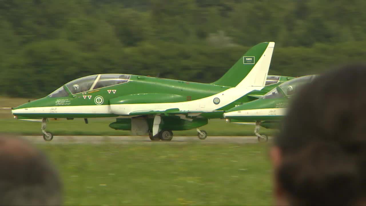 Podniebne akrobacje, ryk silników i spotkania z pilotami z całego świata. Rekordowa frekwencja podczas Aerobaltic 2019