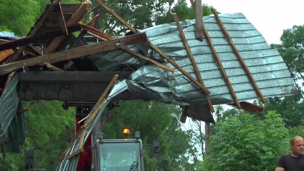 Ponad 140 raz strażacy interweniowali po burzach w warmińsko-mazurskim