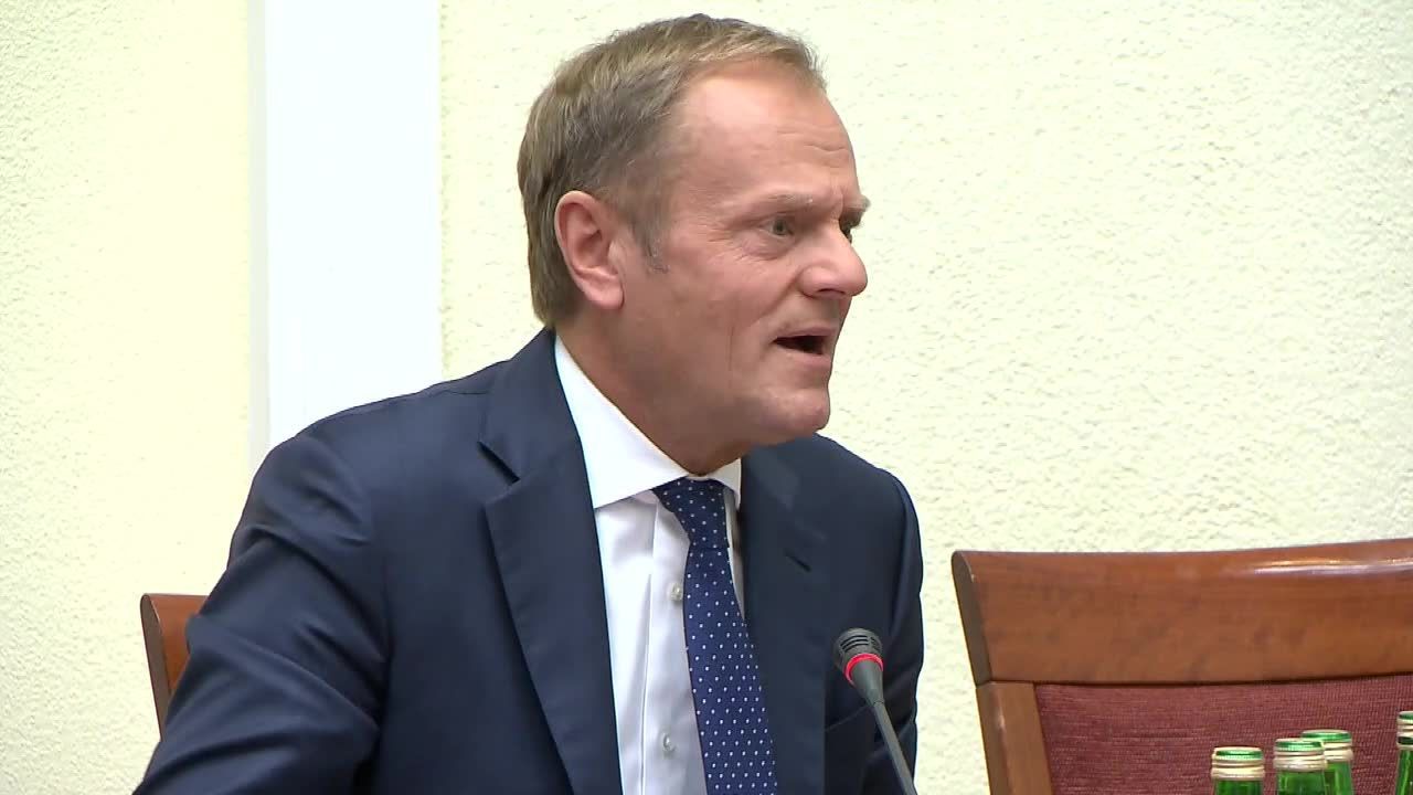 D. Tusk na komisji śledczej ds. VAT