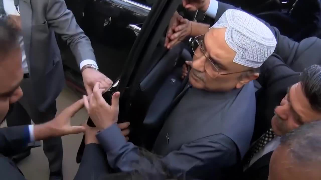 Były prezydent Pakistanu Asif Ali Zardari aresztowany pod zarzutem prania brudnych pieniędzy