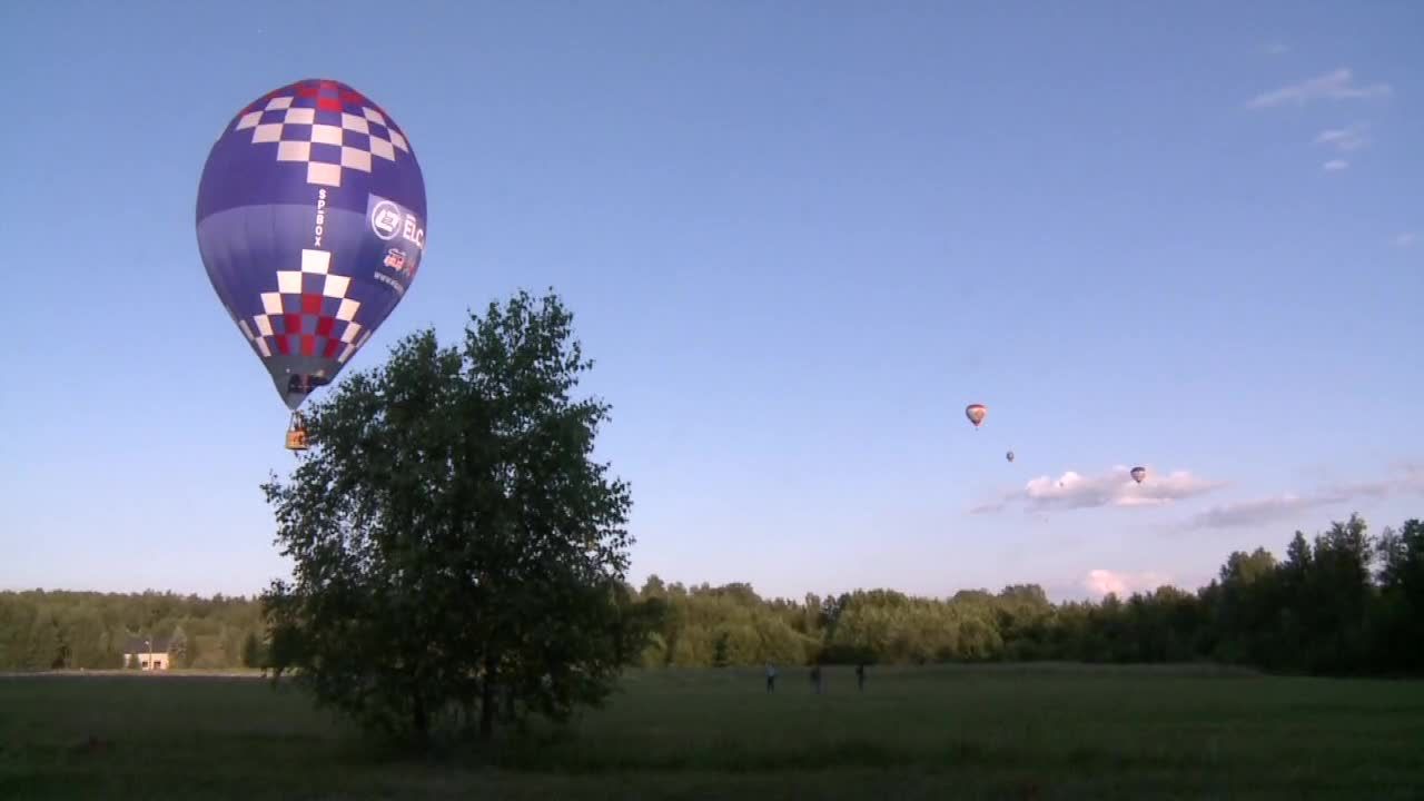 II Fiesta Balonowa w Wąchocku