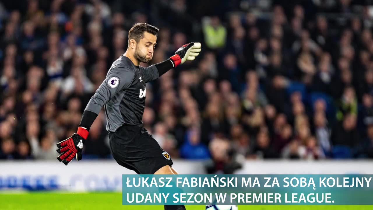 Łukasz Fabiański w najlepszej jedenastce Premier League. Portal WhoScored.com ocenił jego grę na notę 7,0