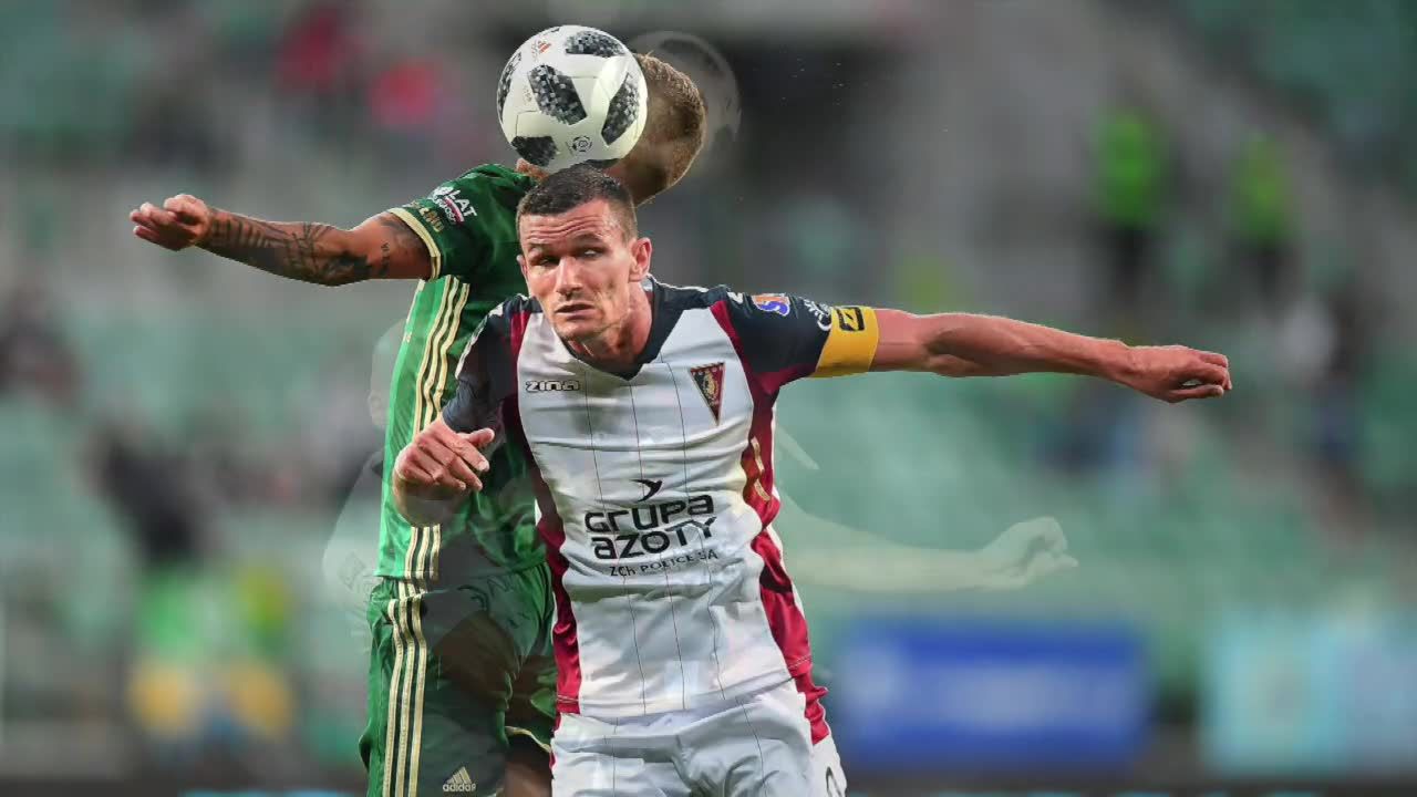 Adam Frączczak wygrał z rakiem i wraca do gry. Kapitan Pogoni Szczecin dostał od lekarzy zielone światło