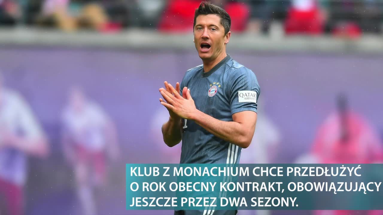 Lewandowski opuści Bayern? Zdaniem „Kickera” ma oferty z PSG i Manchesteru United