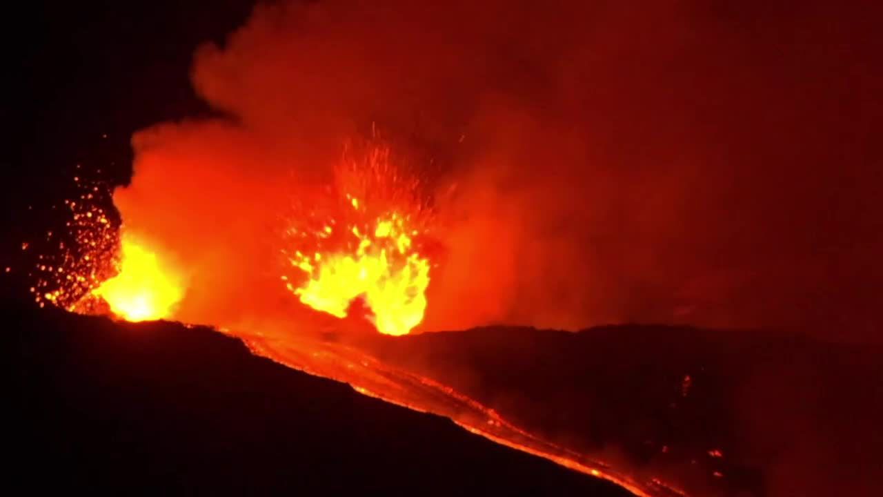 Etna znowu aktywna. Największy europejski wulkan pluje lawą