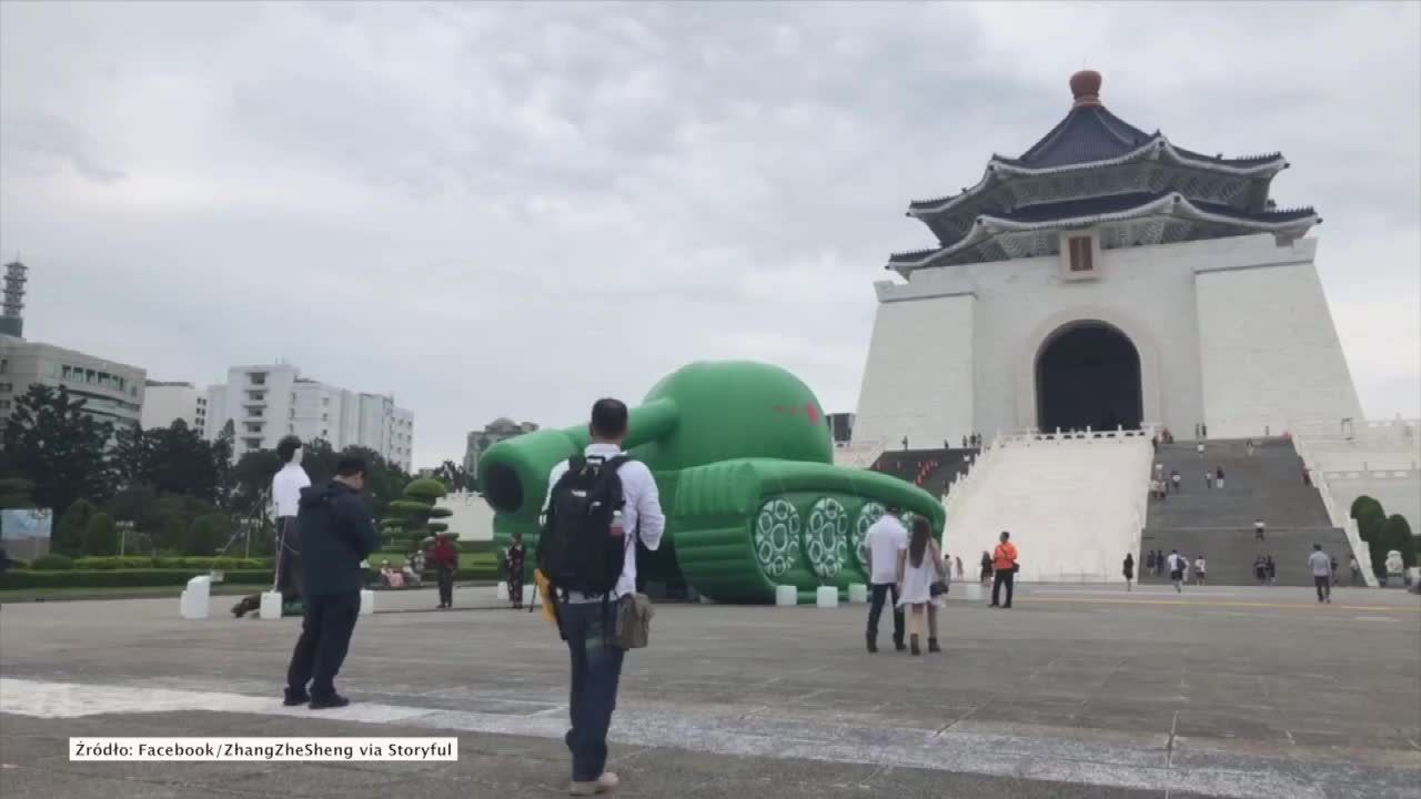 Tajwan upamiętnił 30. rocznicę protestów na placu Tiananmen