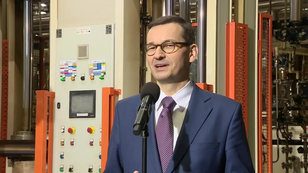 M. Morawiecki: Przemysł motoryzacyjny to perła naszego eksportu