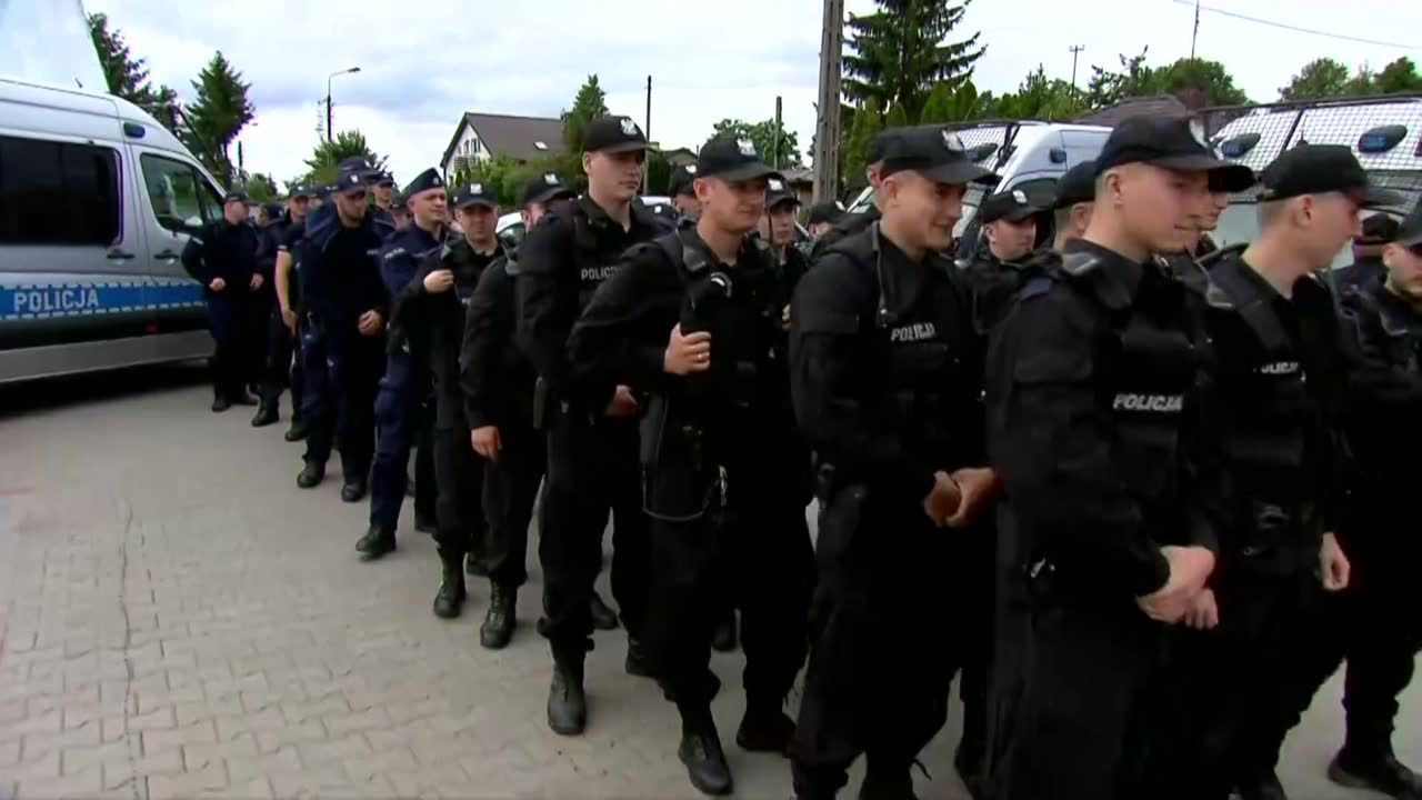 Setki policjantów szukają 5-letniego Dawida zaginionego w okolicach Grodziska Mazowieckiego