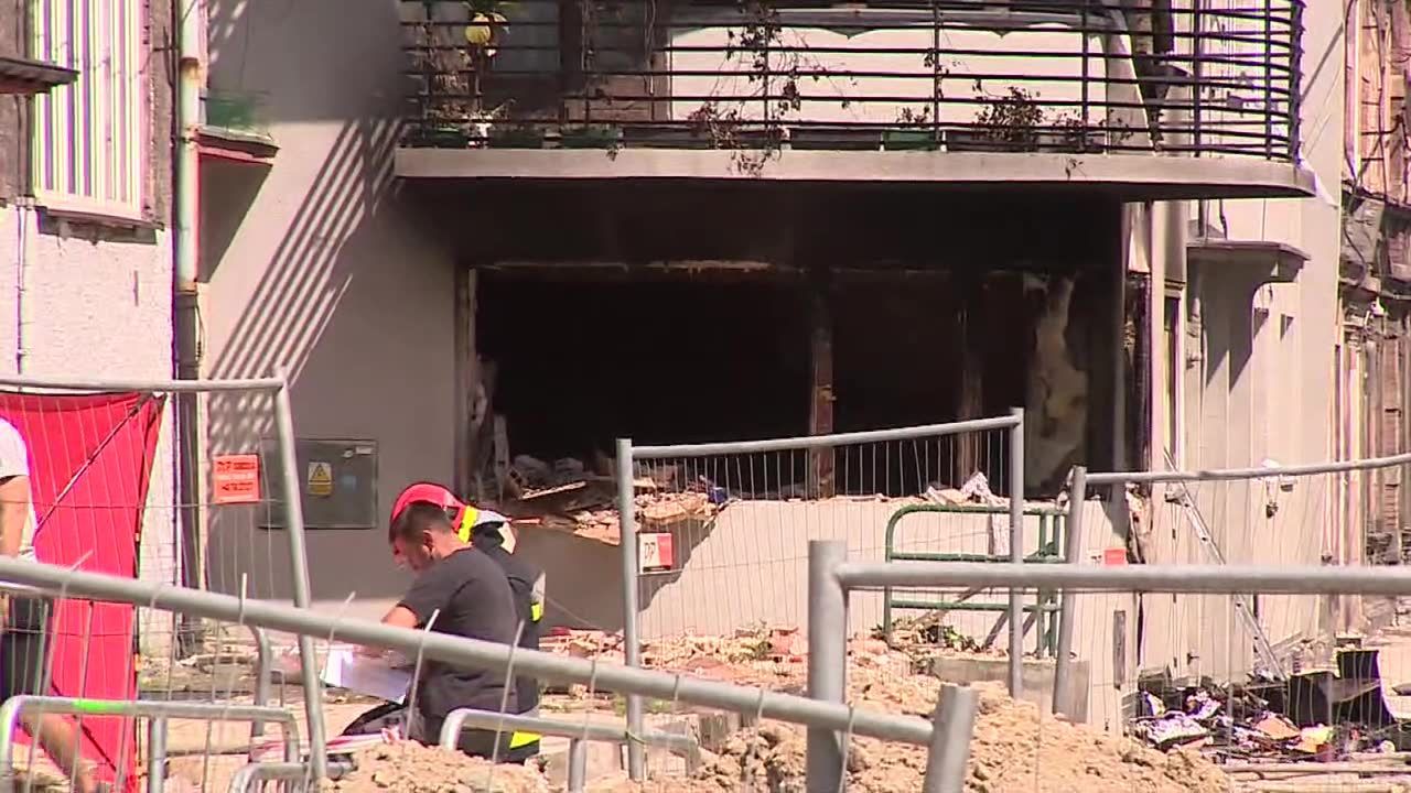 Wybuchu gazu w kamienicy w Bytomiu. Nie żyje 39-letnia kobieta i jej dwie córki