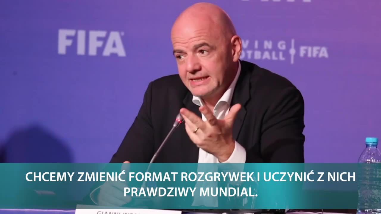 Prezydent FIFA chce zreformować Klubowe Mistrzostwa Świata. “Chcemy zrobić z nich prawdziwy mundial”