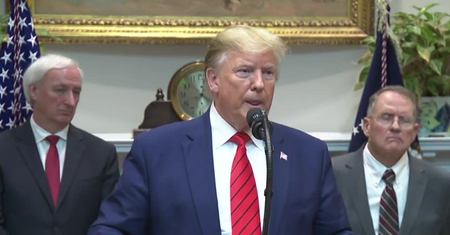 Trump: Jeśli Erdogan zniszczy Kurdów, ja zniszczę jego gospodarkę