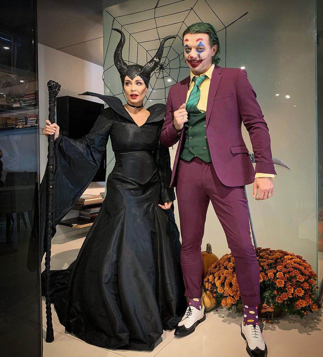 Małgorzata Rozenek i Radosław Majdan - Halloween 2019