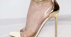 Błyszczące buty - zima 2012/2013