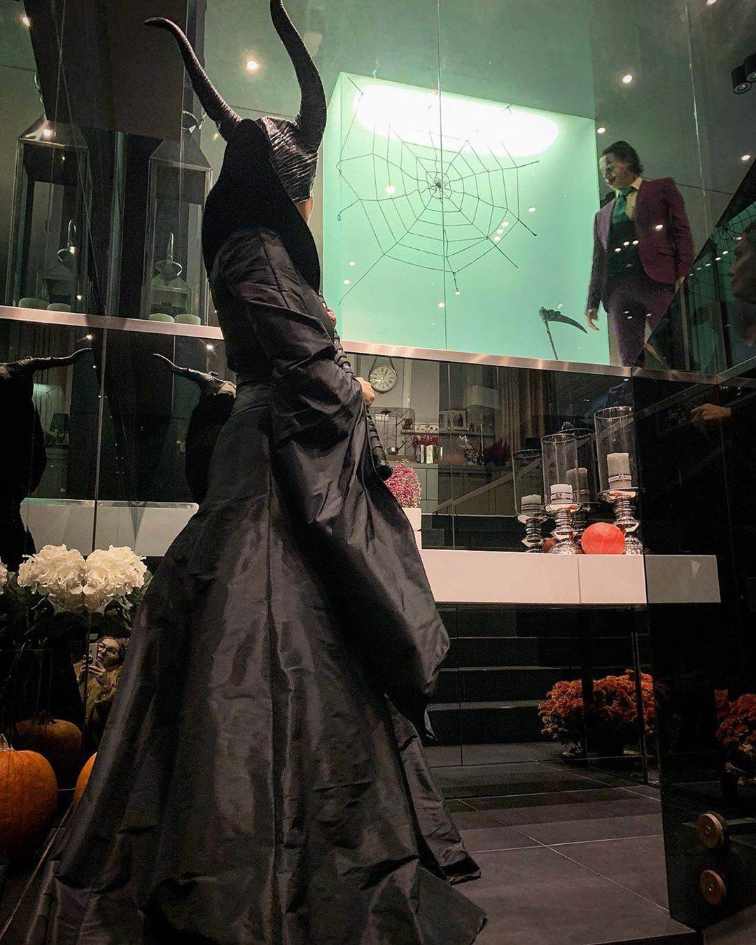 Małgorzata Rozenek jako Czarownica - Halloween 2019
