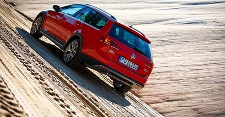 VW Golf Alltrack 2.0 TDI - pierwszy taki w historii