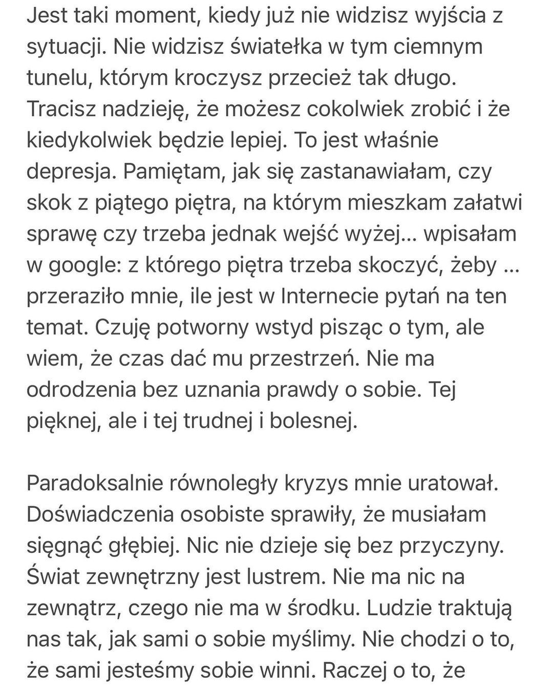 Anna Wendzikowska o mobbingu