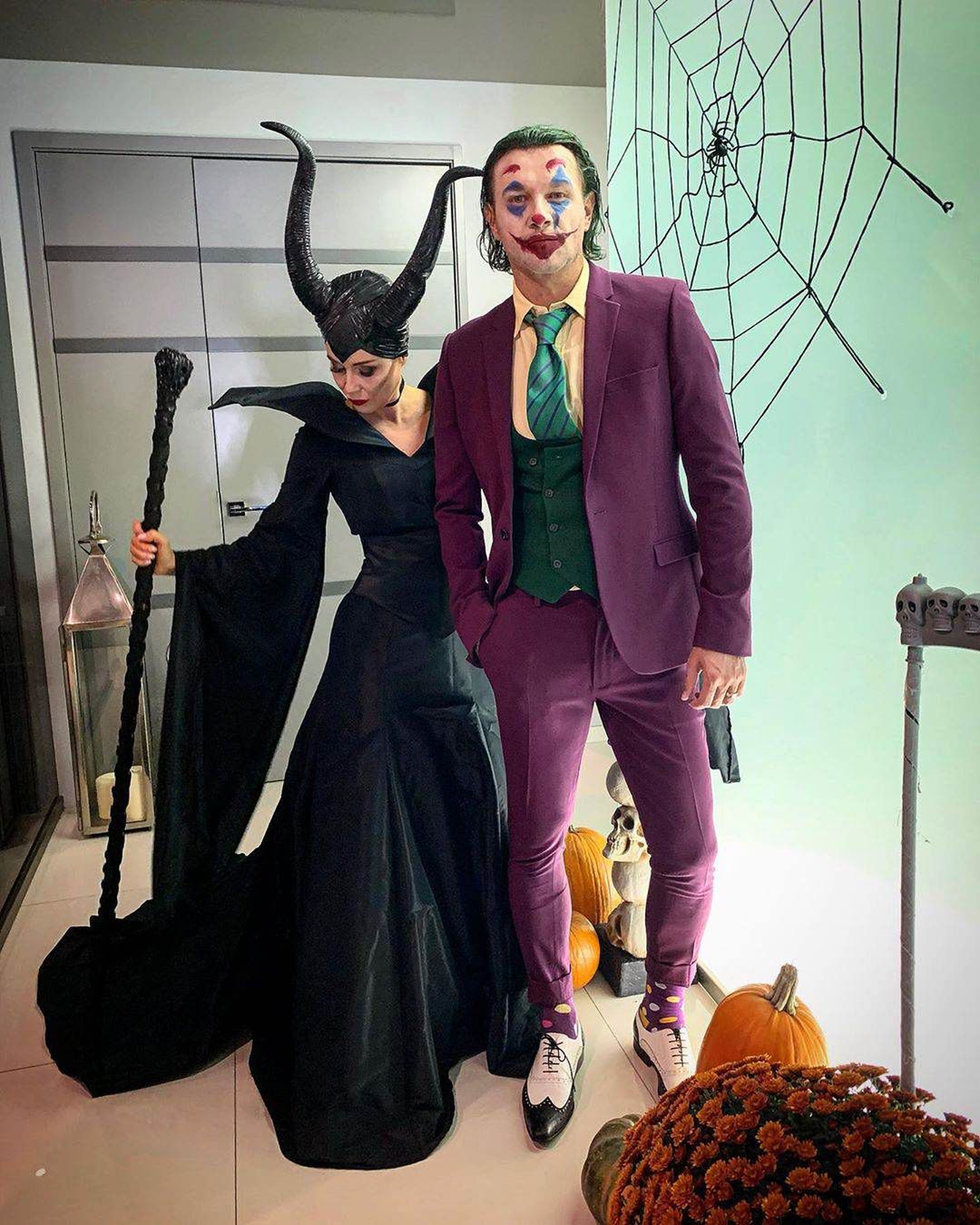 Małgorzata Rozenek i Radosław Majdan - Halloween 2019