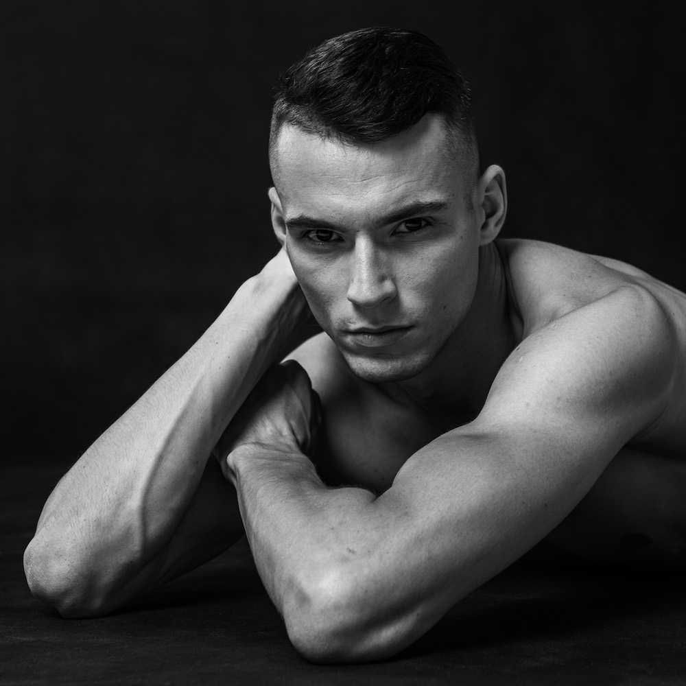 Jan Barański, 25 lat. Garwolin
