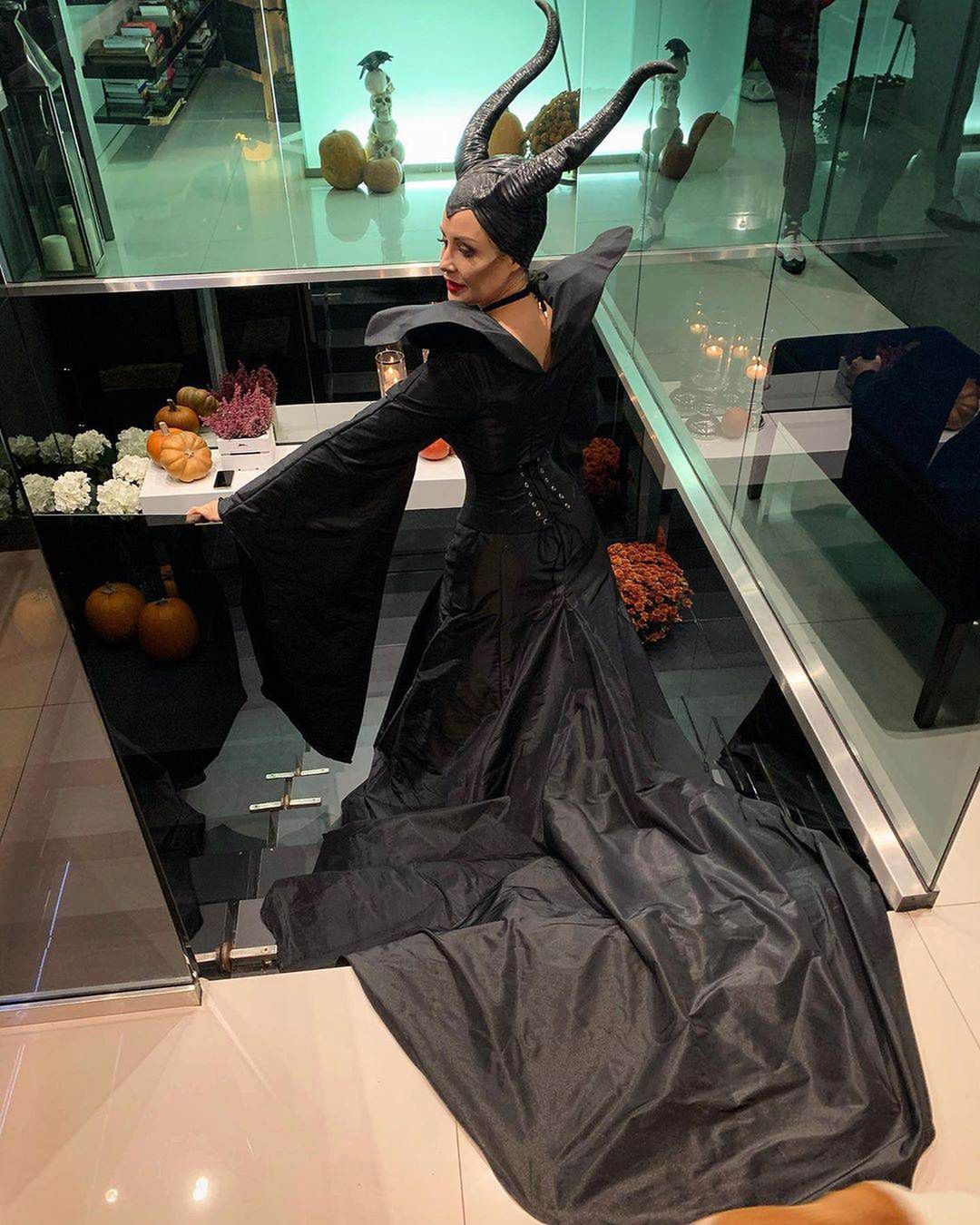 Małgorzata Rozenek jako Czarownica - Halloween 2019