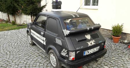 Maluch w służbie duszpasterskiej