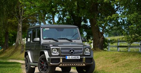 Mercedes klasy G - Emocje nad rozsądkiem