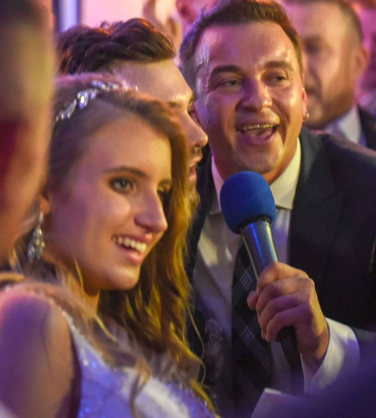 Radek Liszewski był gwiazdą wieczoru na weselu syna Zenka Martyniuka
