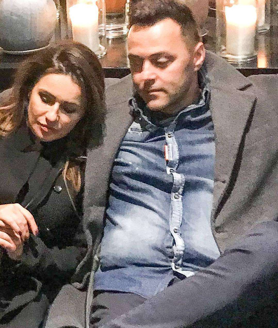 Beata Tadla wtulona w nowego partnera