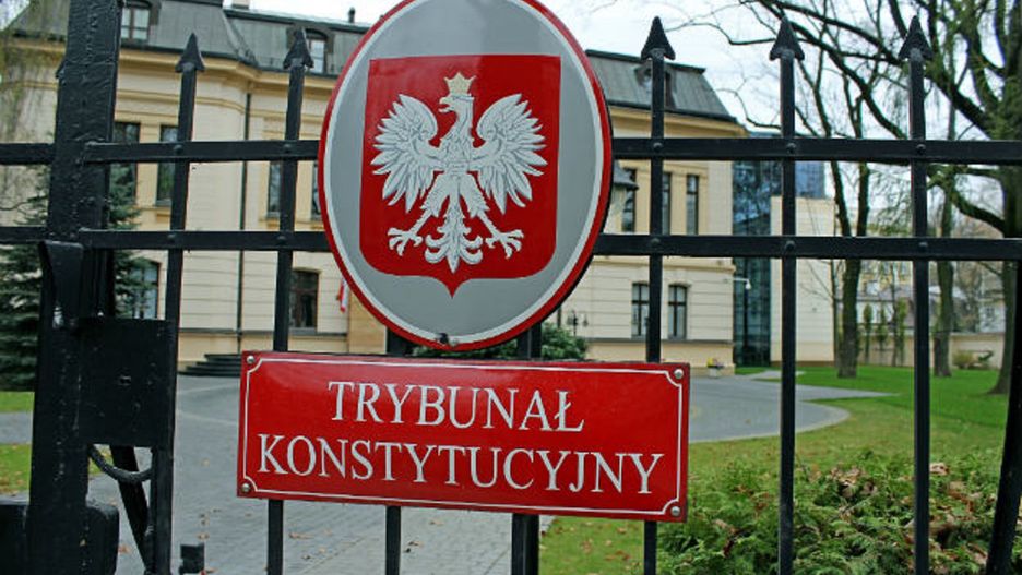 Siedziba Trybunału Konstytucyjnego w Warszawie