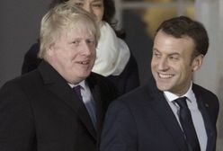 Johnson spotka się na "miłym ale szczerym" lunchu z Macronem w Paryżu