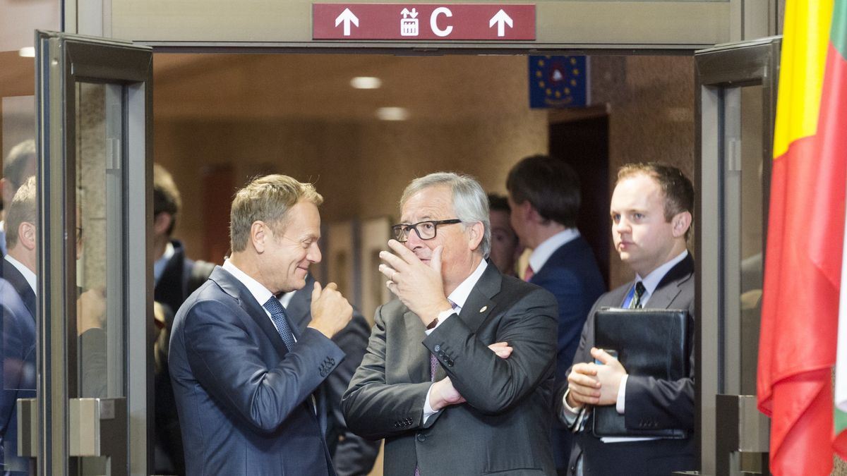 Liderzy UE dążą do tego, by uniknąć twardego brexitu.